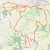 Itinéraire Trail 24 km - 2026, distance, dénivelé, altitude, carte, profil, trace GPS