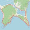 Itinéraire Les salines d'Ibiza, distance, dénivelé, altitude, carte, profil, trace GPS