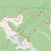 Itinéraire Saint-Jean-du-Pin Randonnée, distance, dénivelé, altitude, carte, profil, trace GPS