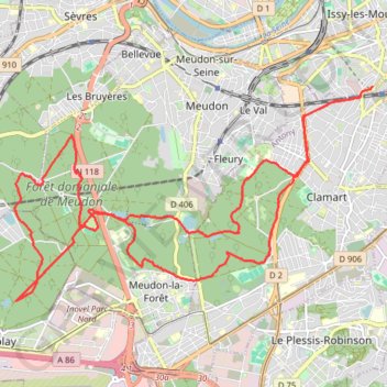 Itinéraire 20210904_092937.gpx, distance, dénivelé, altitude, carte, profil, trace GPS