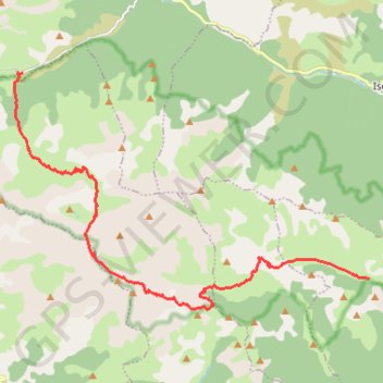 Itinéraire Roya > Refuge de Longon (Via Alpina), distance, dénivelé, altitude, carte, profil, trace GPS