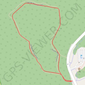 Itinéraire Sentier des Pionniers, distance, dénivelé, altitude, carte, profil, trace GPS