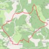 Itinéraire Circuit-14-Bleu-8km-168m, distance, dénivelé, altitude, carte, profil, trace GPS