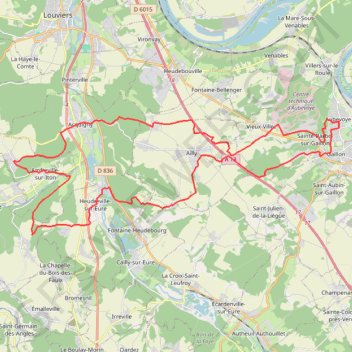 Itinéraire Test 2024, distance, dénivelé, altitude, carte, profil, trace GPS