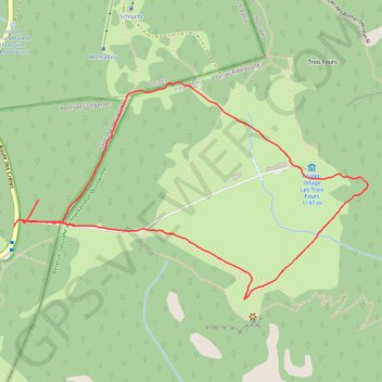 Itinéraire Sortie raquettes aux trois fours, distance, dénivelé, altitude, carte, profil, trace GPS
