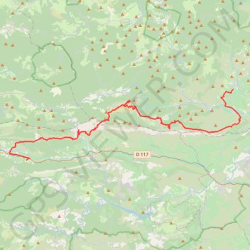 Itinéraire Tuchan - Caudiès (Tour des châteaux du Pays Cathare), distance, dénivelé, altitude, carte, profil, trace GPS