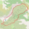 Itinéraire Le Pioulet, distance, dénivelé, altitude, carte, profil, trace GPS