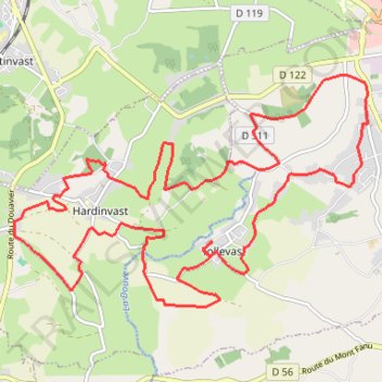 Itinéraire 5 - 20km_vtc_2025_gardiens_et_points_securite-21823965-1756023455-84, distance, dénivelé, altitude, carte, profil, trace GPS