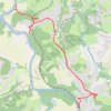 Itinéraire Parcours du 22/04/2021 12h58, distance, dénivelé, altitude, carte, profil, trace GPS