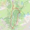 Itinéraire Le Cirque de Gavarnie, distance, dénivelé, altitude, carte, profil, trace GPS