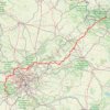 Itinéraire 24 septembre, distance, dénivelé, altitude, carte, profil, trace GPS