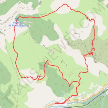 Itinéraire La Guardia-Marignans-Les Horts- 1, distance, dénivelé, altitude, carte, profil, trace GPS