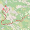 Itinéraire 🚶 Trace, boucle de la Chapelle, distance, dénivelé, altitude, carte, profil, trace GPS