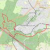 Itinéraire En forêt de Marly - Marly-Le-Roi, distance, dénivelé, altitude, carte, profil, trace GPS