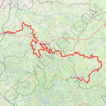 Itinéraire GPX_GT_VTT_VDef, distance, dénivelé, altitude, carte, profil, trace GPS