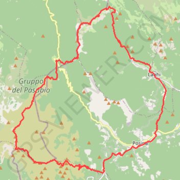 Itinéraire Skylakes Marathon, distance, dénivelé, altitude, carte, profil, trace GPS