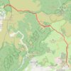 Itinéraire Réunion - J12, distance, dénivelé, altitude, carte, profil, trace GPS