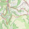 Itinéraire Kirsch-les-Sierck et les 3 Frontières, distance, dénivelé, altitude, carte, profil, trace GPS