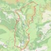 Itinéraire Le sançy en boucle sur 3 jours en bivouac, distance, dénivelé, altitude, carte, profil, trace GPS