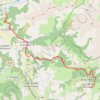 Itinéraire Du Gîte Le Chamois au Gîte Les Paris (Tour du Vieux Chaillol), distance, dénivelé, altitude, carte, profil, trace GPS