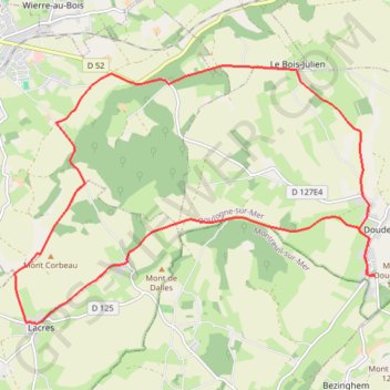 Itinéraire 1er mai tartine d'Eustache-3553718, distance, dénivelé, altitude, carte, profil, trace GPS