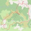 Itinéraire Sorbs - Les vallées sèches, distance, dénivelé, altitude, carte, profil, trace GPS