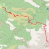 Itinéraire Double kv canigou SITE OFFICIEL-18109515, distance, dénivelé, altitude, carte, profil, trace GPS