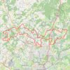 Itinéraire De Cassepierre à Nieul - Rilhac-Rancon, distance, dénivelé, altitude, carte, profil, trace GPS