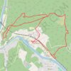 Itinéraire La promenade du Liry et des Quatre Fils Aymon, distance, dénivelé, altitude, carte, profil, trace GPS