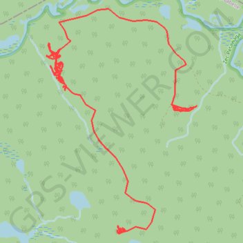 Itinéraire Tracklog, distance, dénivelé, altitude, carte, profil, trace GPS