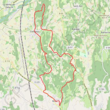 Itinéraire 2019-07-28 08:38:58, distance, dénivelé, altitude, carte, profil, trace GPS