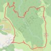 Itinéraire 2017-04-28 16:12:02, distance, dénivelé, altitude, carte, profil, trace GPS
