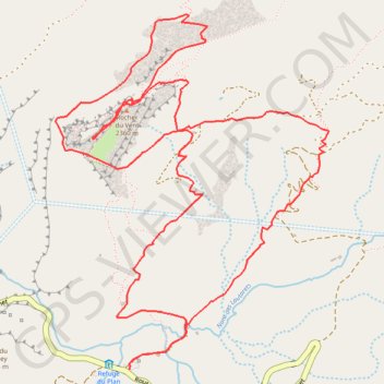 Itinéraire Le Rocher du Vent, distance, dénivelé, altitude, carte, profil, trace GPS