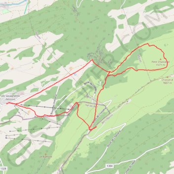 Itinéraire Chasseral ski de rando, distance, dénivelé, altitude, carte, profil, trace GPS