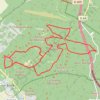 Itinéraire Course Verte des Trois Pignons 2016, distance, dénivelé, altitude, carte, profil, trace GPS