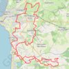 Itinéraire La Maximum - Granville, distance, dénivelé, altitude, carte, profil, trace GPS