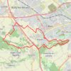 Itinéraire Grand Trail Nocturne des Hauts de France 2023 26 km, distance, dénivelé, altitude, carte, profil, trace GPS