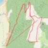 Itinéraire Les Reys - Botozel (Savoie), distance, dénivelé, altitude, carte, profil, trace GPS