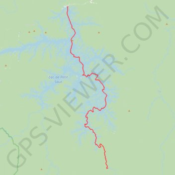 Itinéraire Tracé actuel: 24 JUIL 2020 10:56, distance, dénivelé, altitude, carte, profil, trace GPS