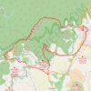 Itinéraire Vilaflor - Ifonche - Vilaflor, distance, dénivelé, altitude, carte, profil, trace GPS