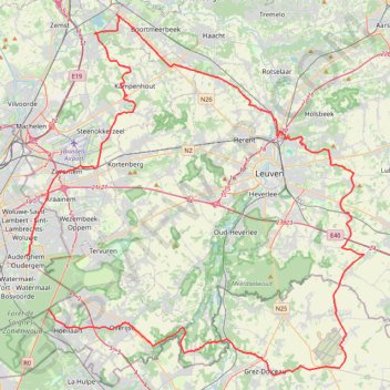 Itinéraire grez, distance, dénivelé, altitude, carte, profil, trace GPS