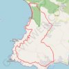 Itinéraire Tour de Capanella - Porto Pollo, distance, dénivelé, altitude, carte, profil, trace GPS