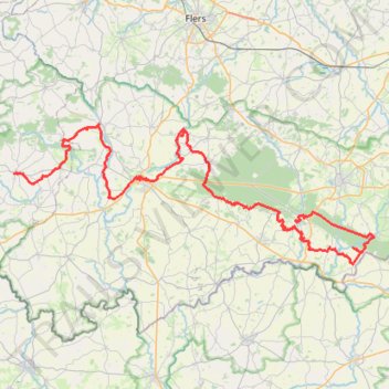 Itinéraire J2 Gros Mollet, distance, dénivelé, altitude, carte, profil, trace GPS