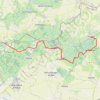 Itinéraire Coulon / Damvix, distance, dénivelé, altitude, carte, profil, trace GPS
