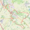 Itinéraire Boufféré - La Caffinière, distance, dénivelé, altitude, carte, profil, trace GPS