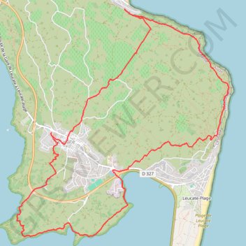 Itinéraire Mon parcours, distance, dénivelé, altitude, carte, profil, trace GPS