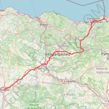 Itinéraire ACTIVE LOG: 13 AVR 2009 08:36, distance, dénivelé, altitude, carte, profil, trace GPS