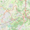 Itinéraire Changé - Yvré - Sargé - Coulaines, distance, dénivelé, altitude, carte, profil, trace GPS