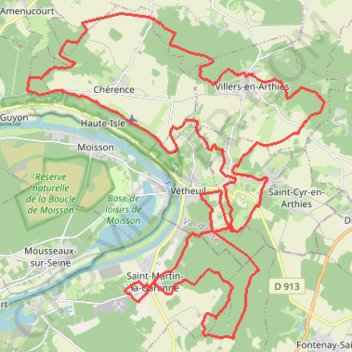 Itinéraire La Garennoise, distance, dénivelé, altitude, carte, profil, trace GPS