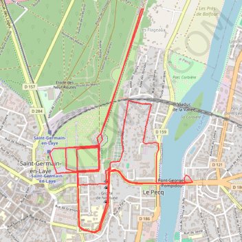 Itinéraire trace, distance, dénivelé, altitude, carte, profil, trace GPS